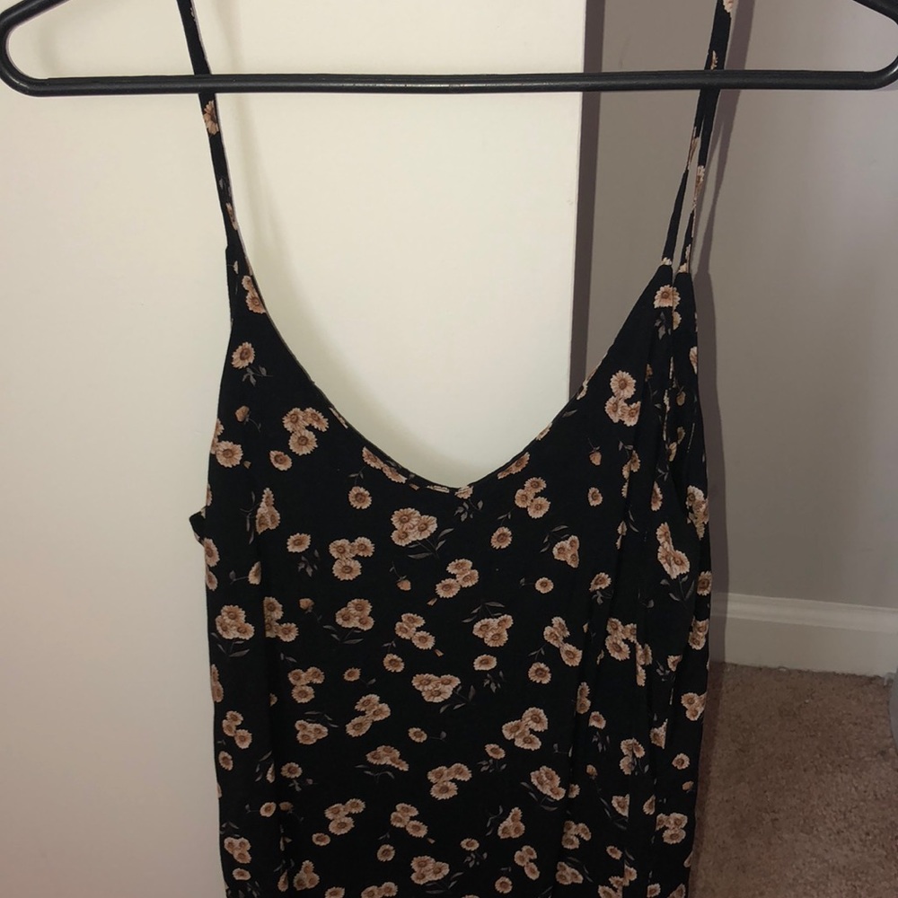 One size sunflower dress